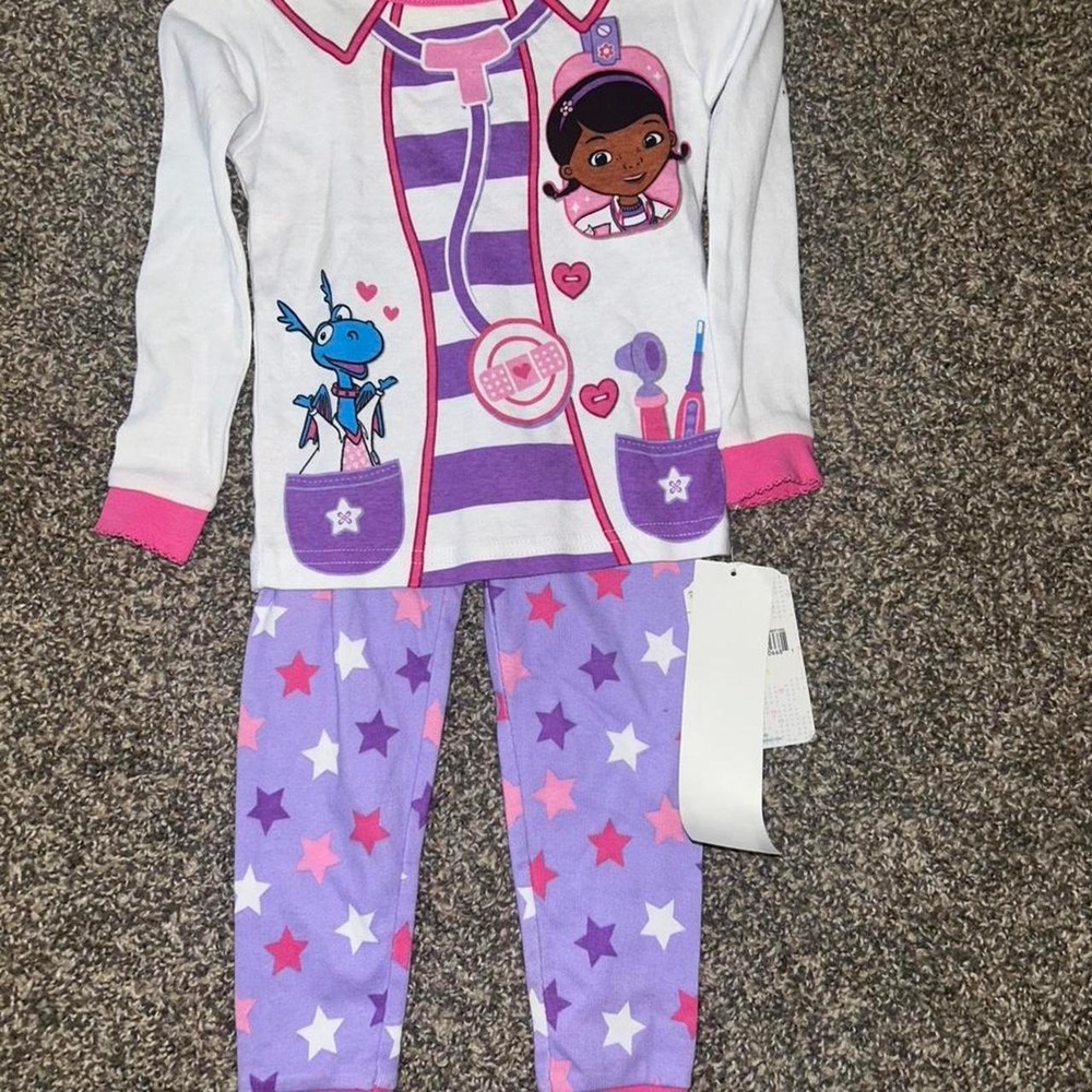 Disney Doc McStuffins 2-piece pajama set